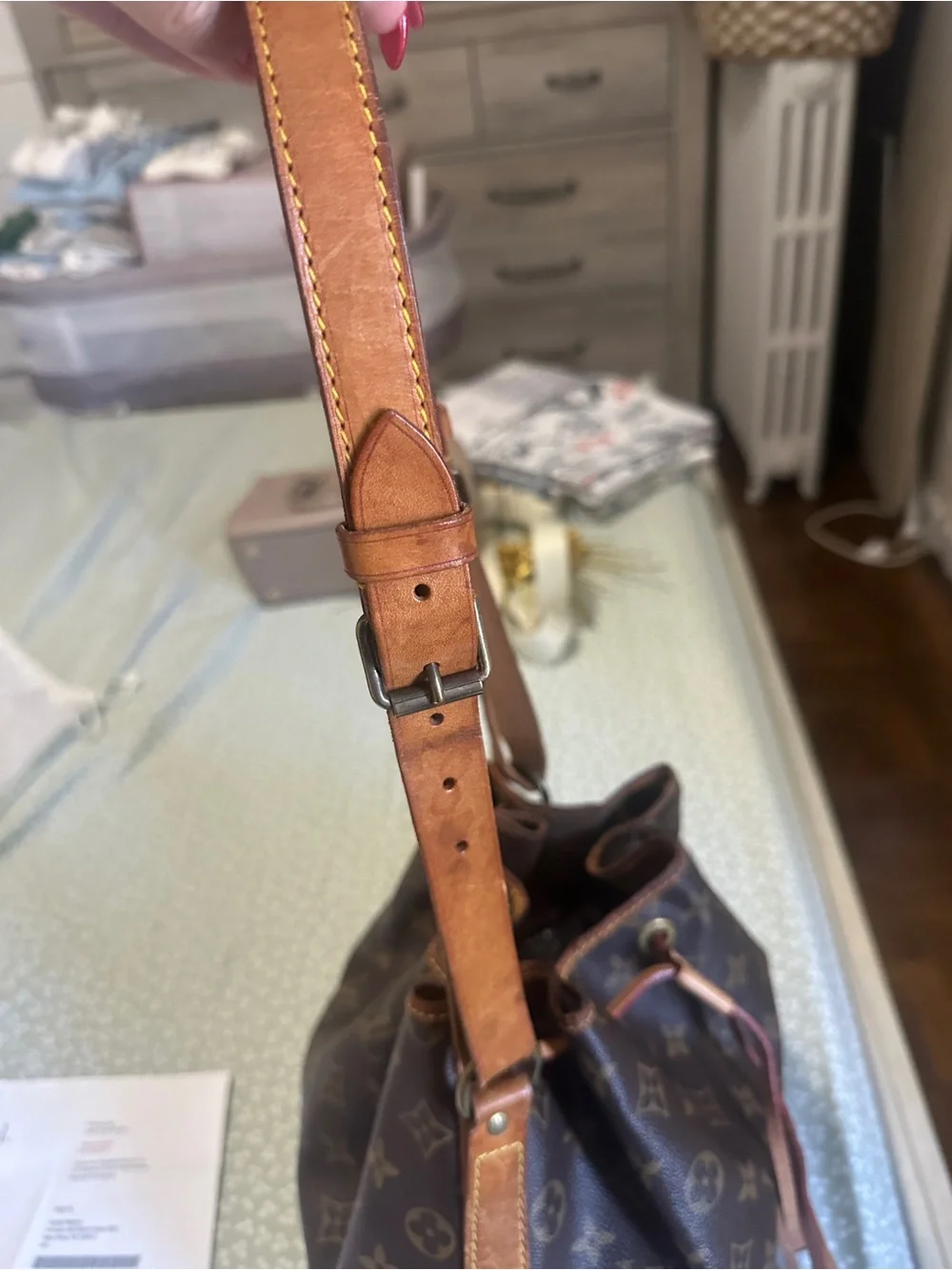 Louis Vuitton vintage Monogram Petit Noe